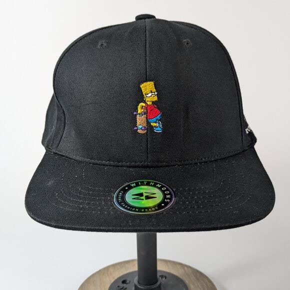 Bart Simpsons Mens Baseball Cap Wayward Hat Cap 2018 Matt Groening Fox Classic - Picture 1 of 13